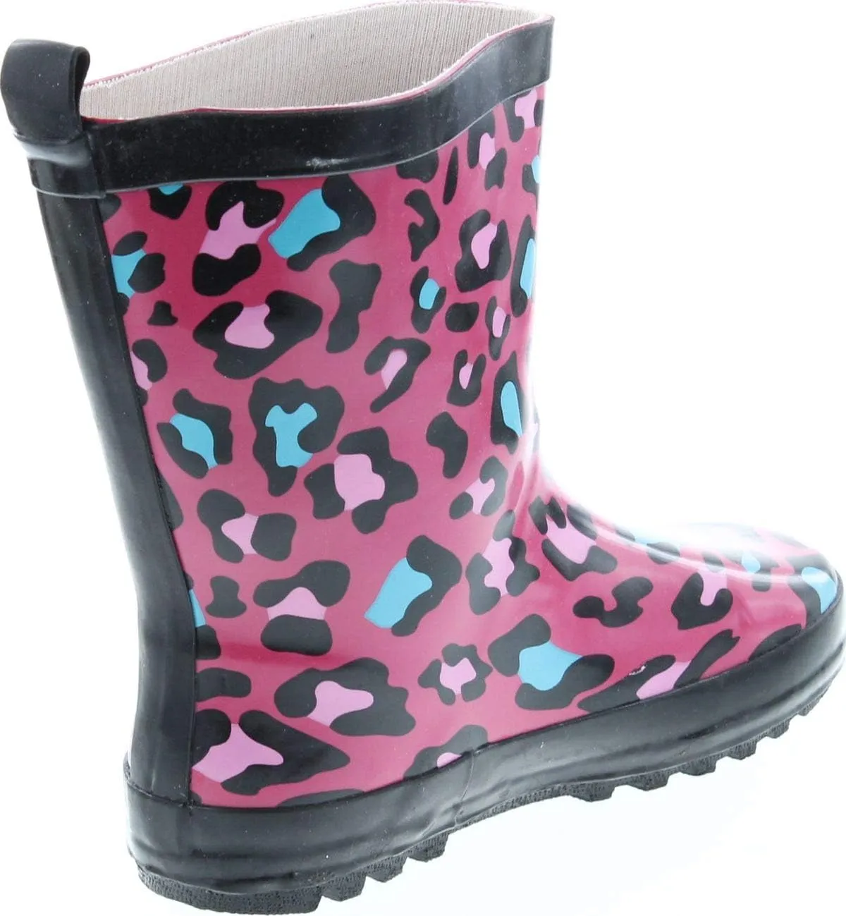 Kids Fashion Waterproof Rain Boots