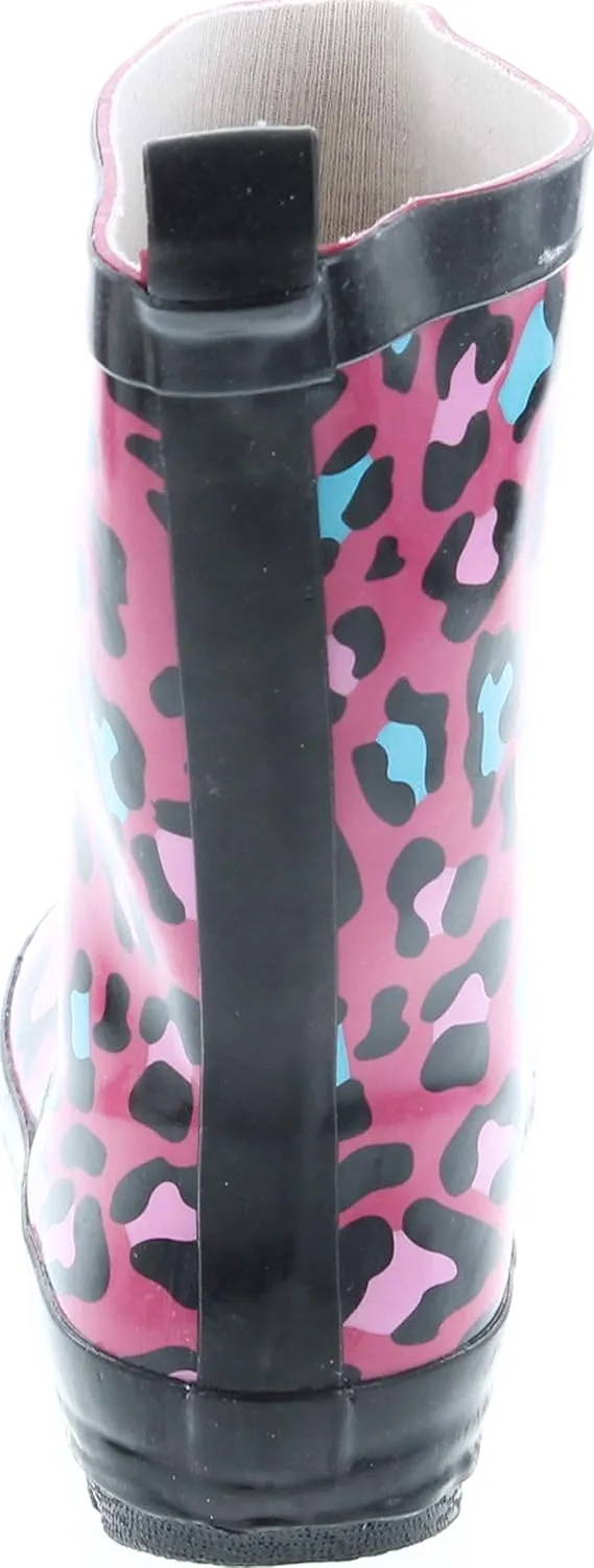 Kids Fashion Waterproof Rain Boots