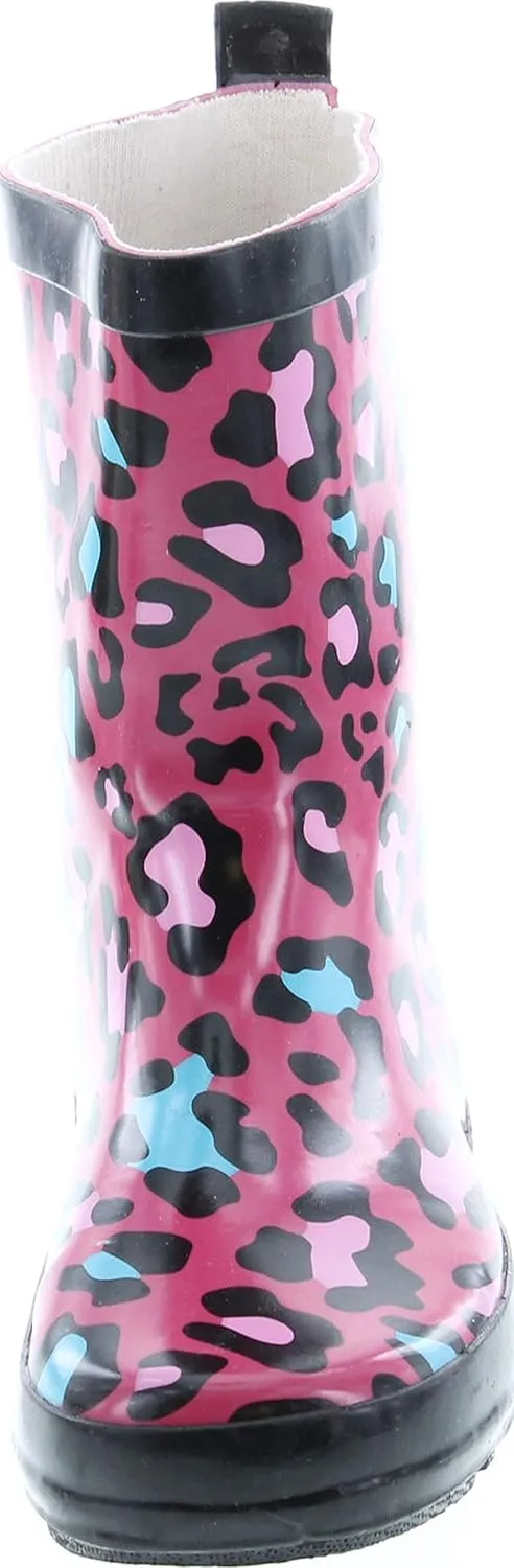 Kids Fashion Waterproof Rain Boots