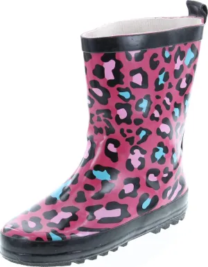 Kids Fashion Waterproof Rain Boots