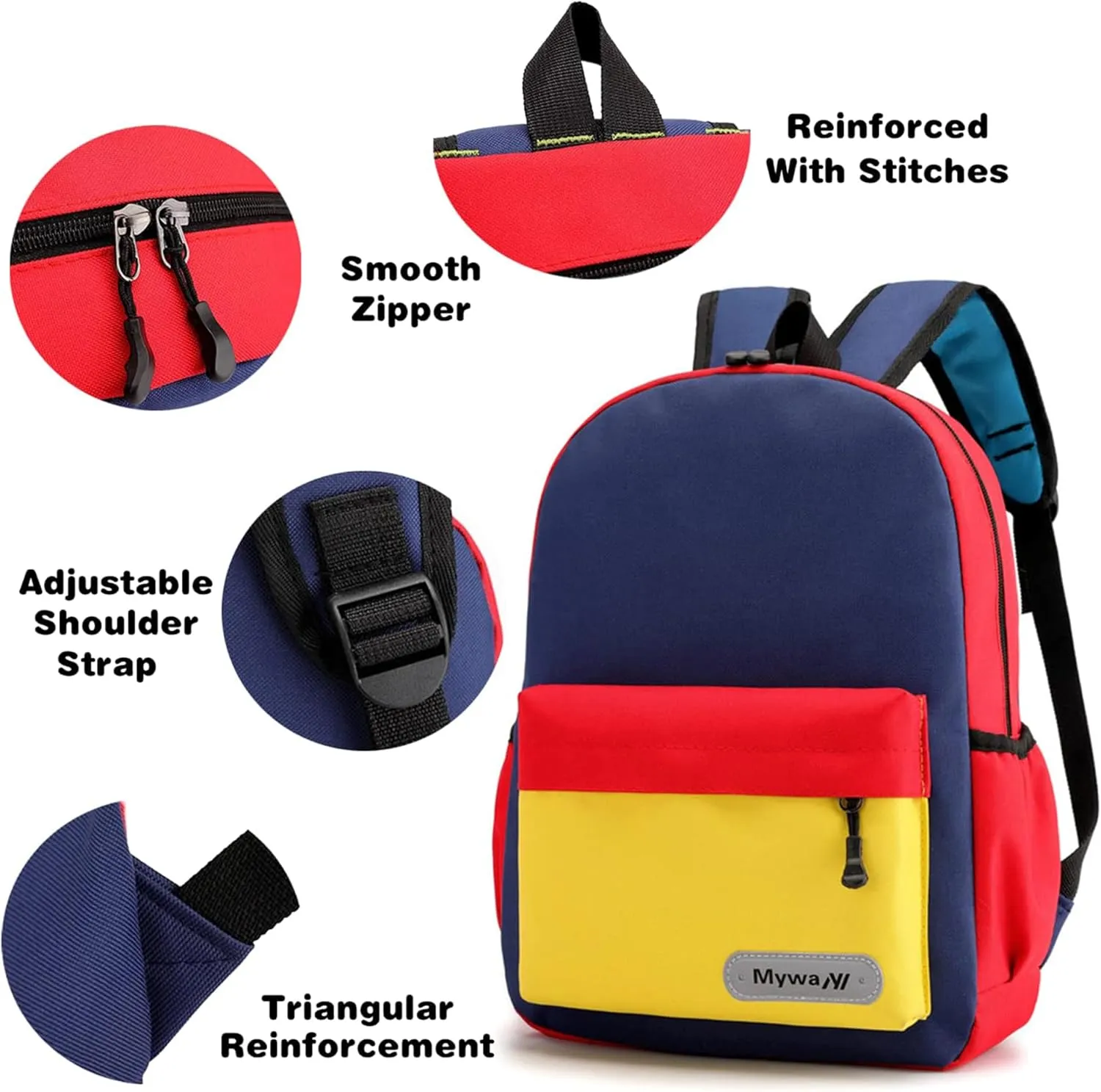 Kids Preschool Toddler Backpack Cute Cool Lightweight Daypack For Boys and Girls