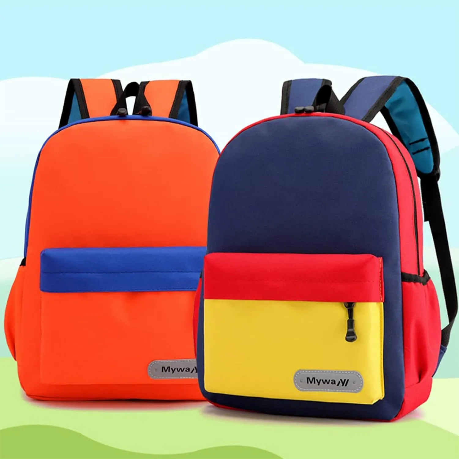 Kids Preschool Toddler Backpack Cute Cool Lightweight Daypack For Boys and Girls