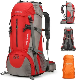King'sGuard 70L Lightweight Waterproof Backpack