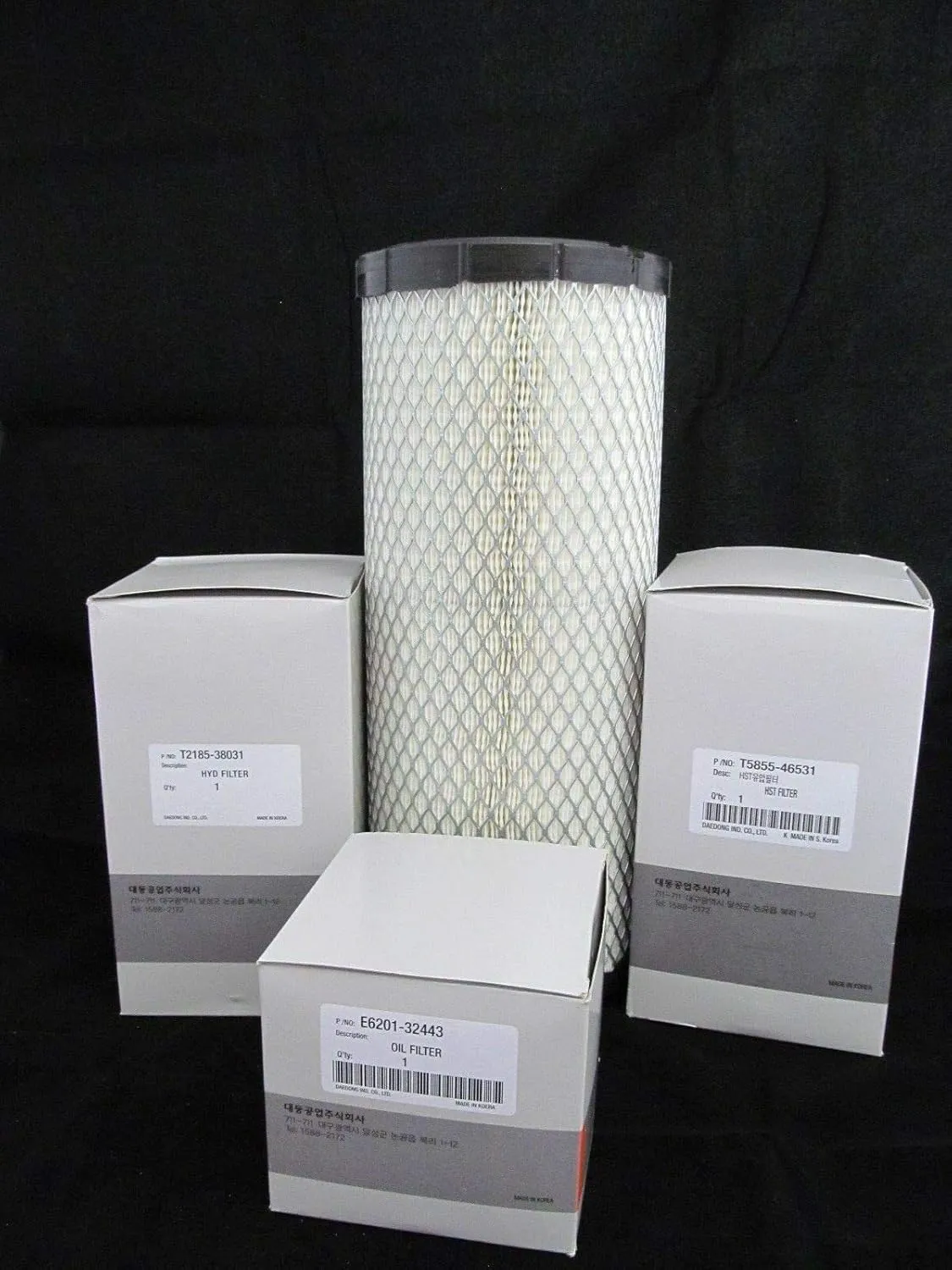 KIOTI Compact Tractor Parts CK3510H CK4010H HST Maintenance Filters