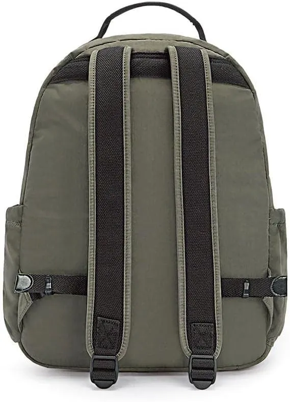 Kipling Unisex's Seoul Backpack, Green Moss, One Size