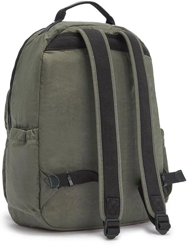 Kipling Unisex's Seoul Backpack, Green Moss, One Size