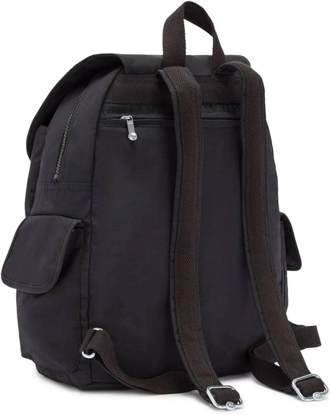 Kipling Women's City Pack Backpack Handbag, Black Noir, 18.5x32x37 cm (LxWxH)