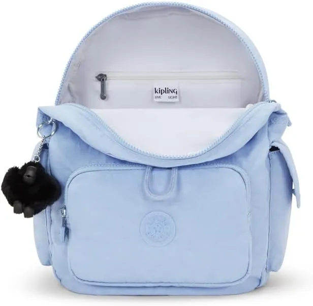 Kipling Women's City Pack Small Backpack, Lightweight Versatile Daypack, Durable and Water-Resistant