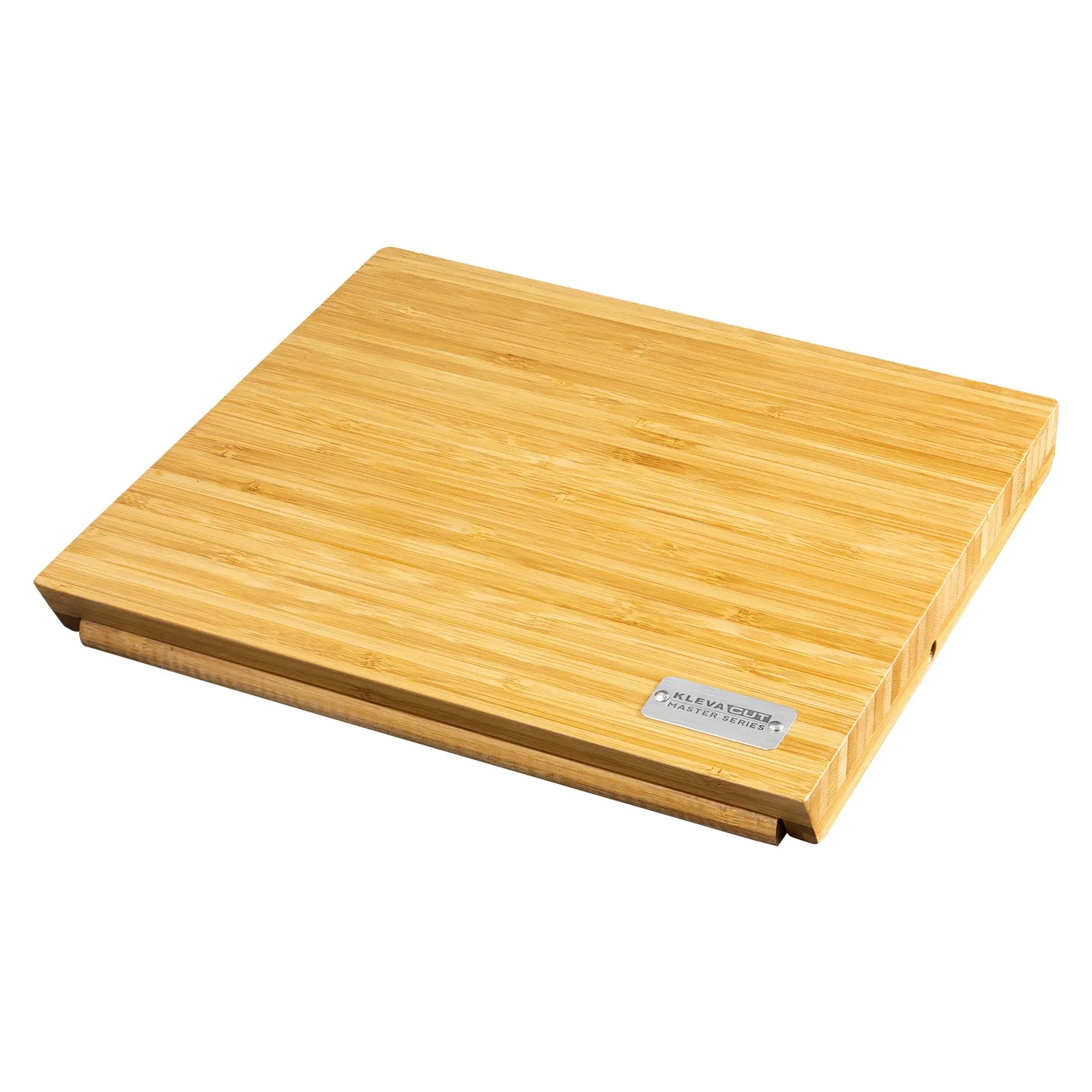 Kleva® Bamboo Magnetic Knife Block! Store Your Knifes Safely And Securely!