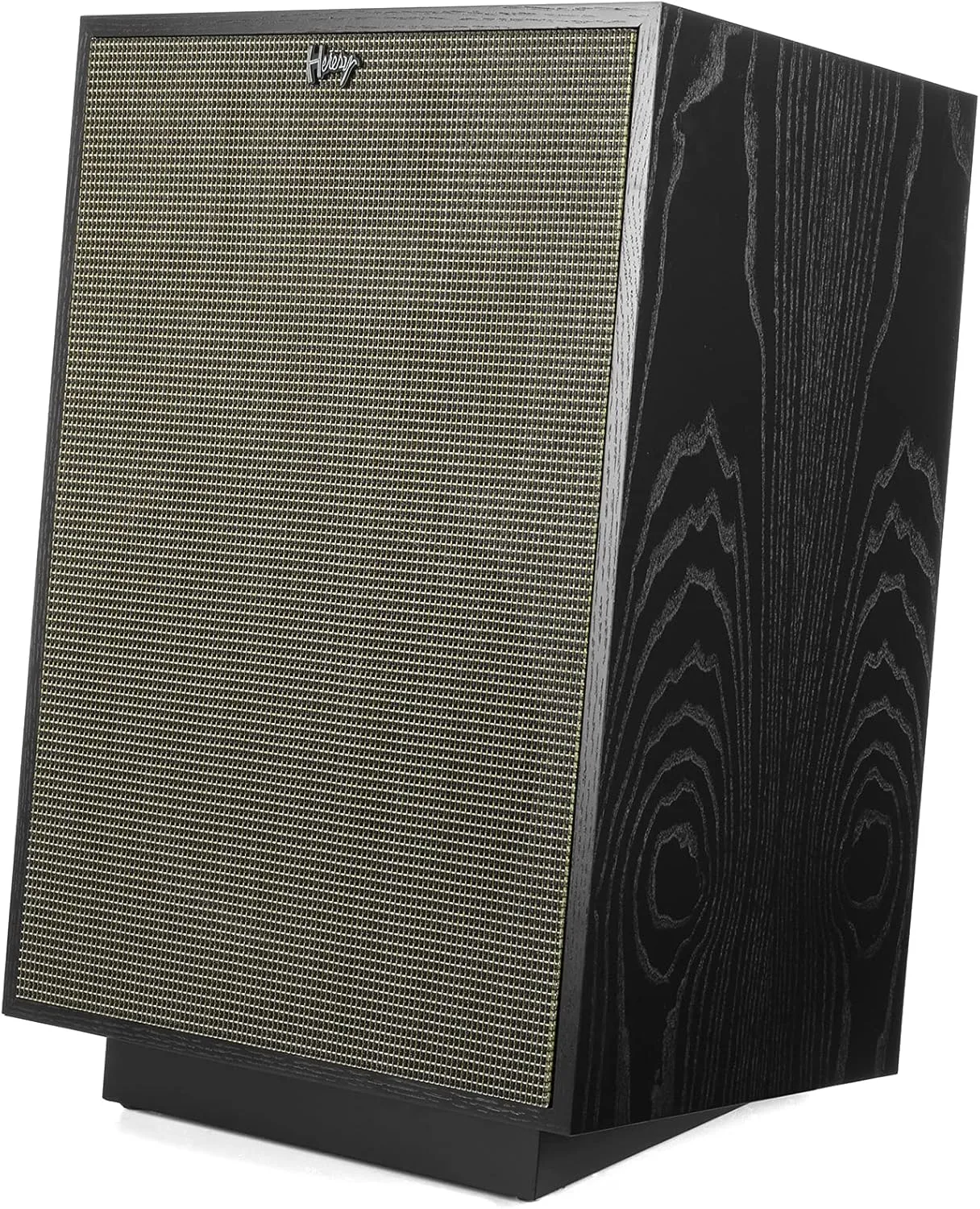 Klipsch Heritage Series Heresy IV Floorstanding Speaker Pair in Satin Black Ash