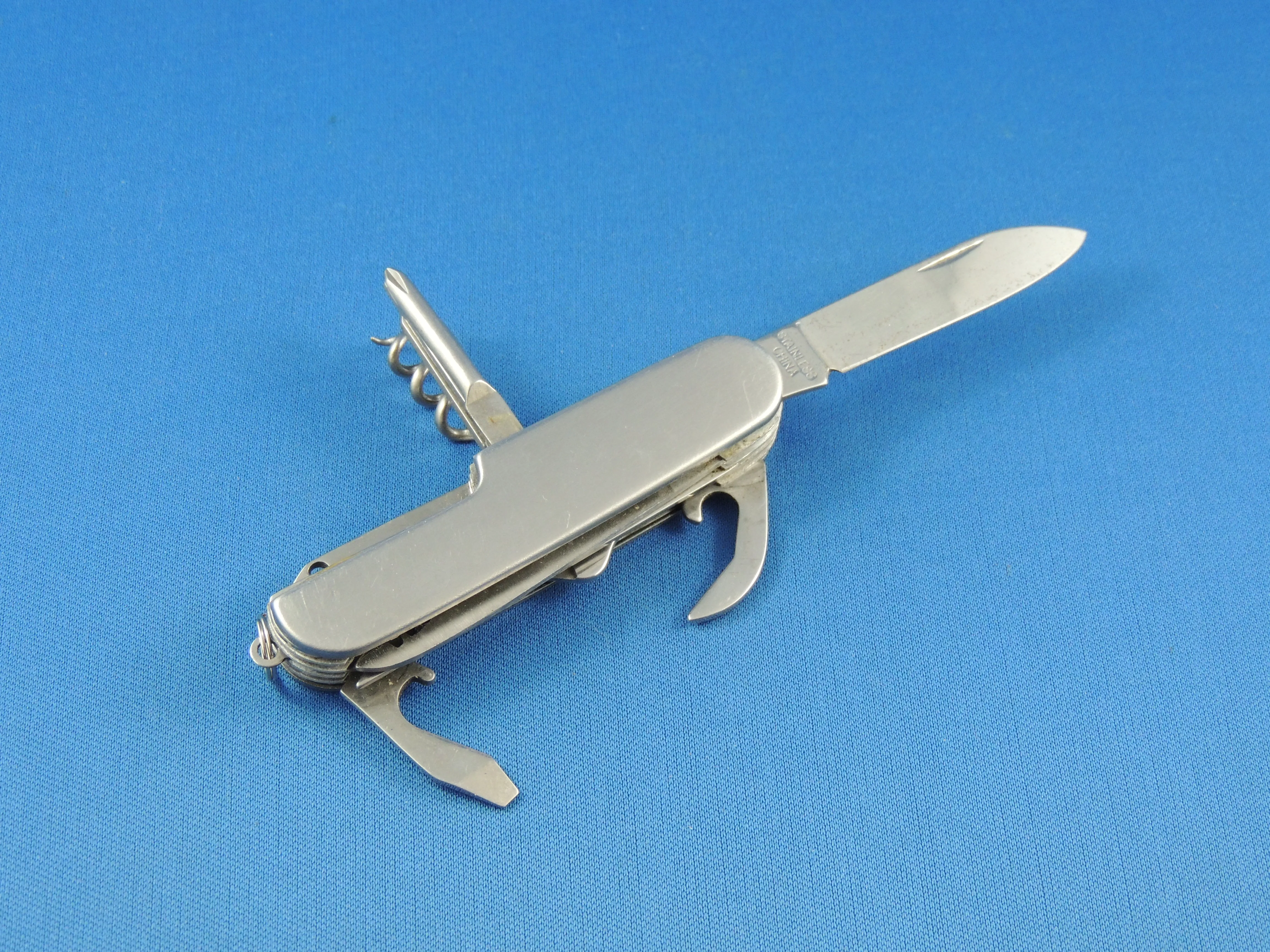 Knife - Multi Function Advertising Pocket Knife