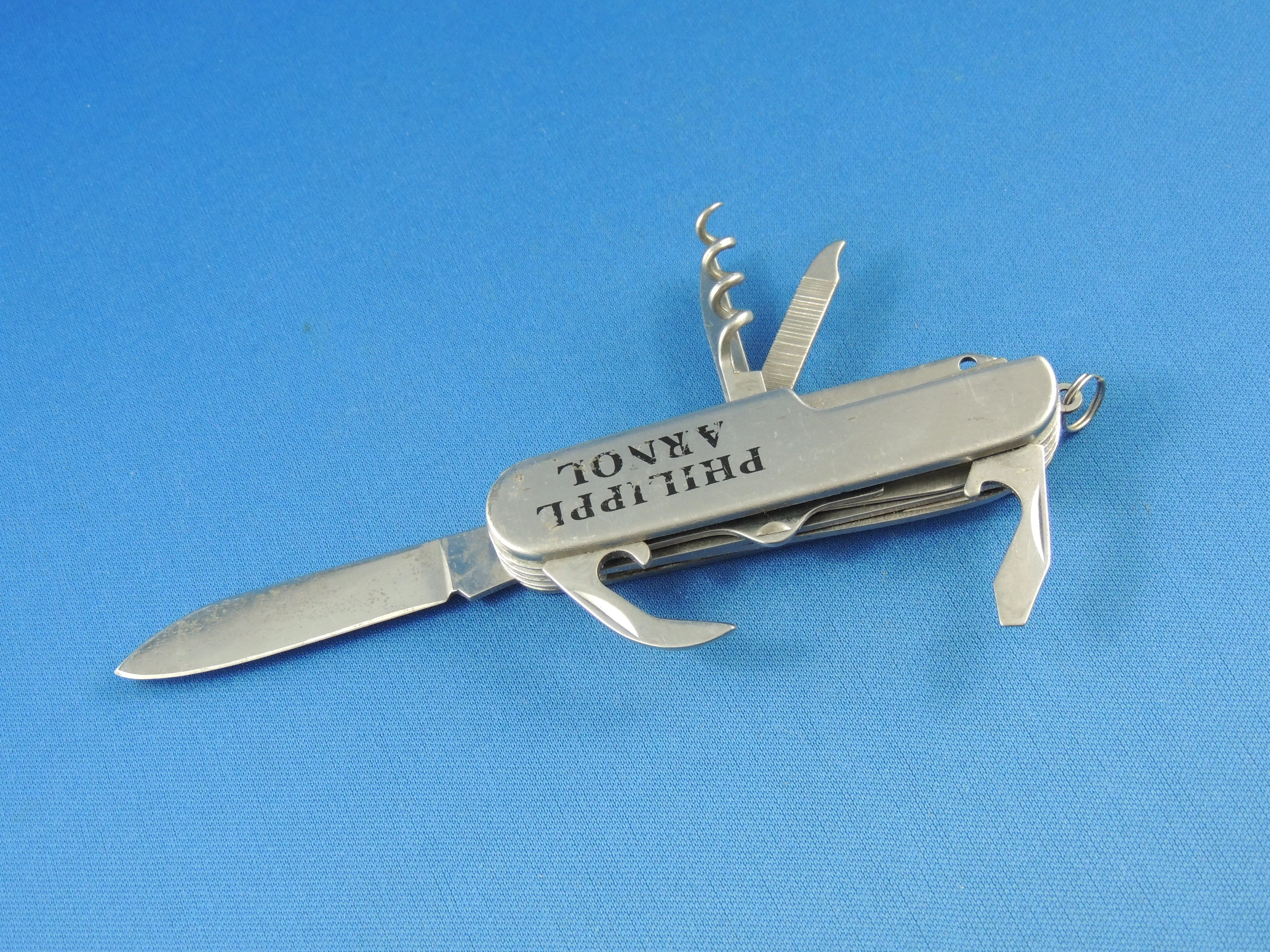 Knife - Multi Function Advertising Pocket Knife