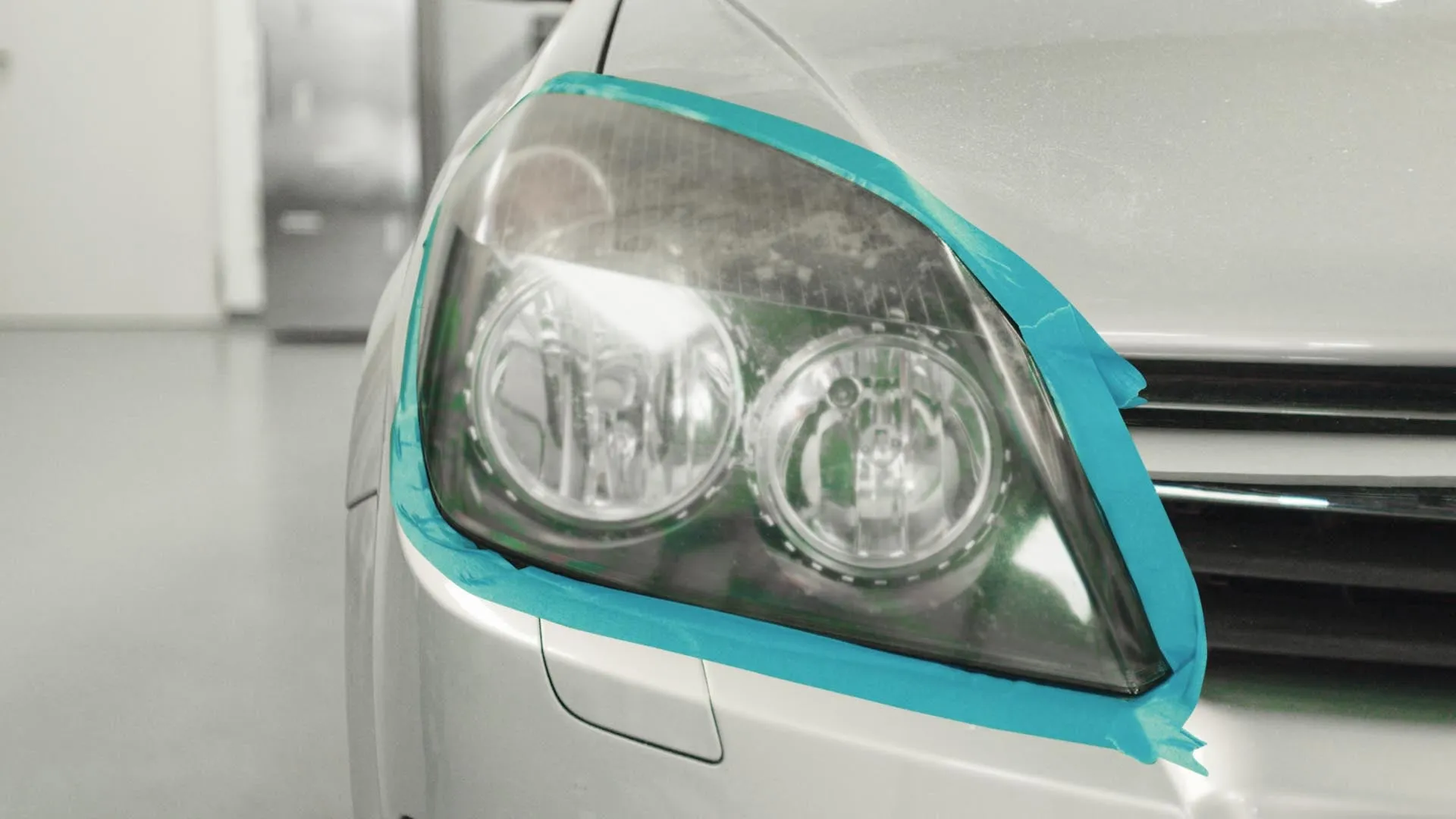 Koch Chemie Headlight Polish Set