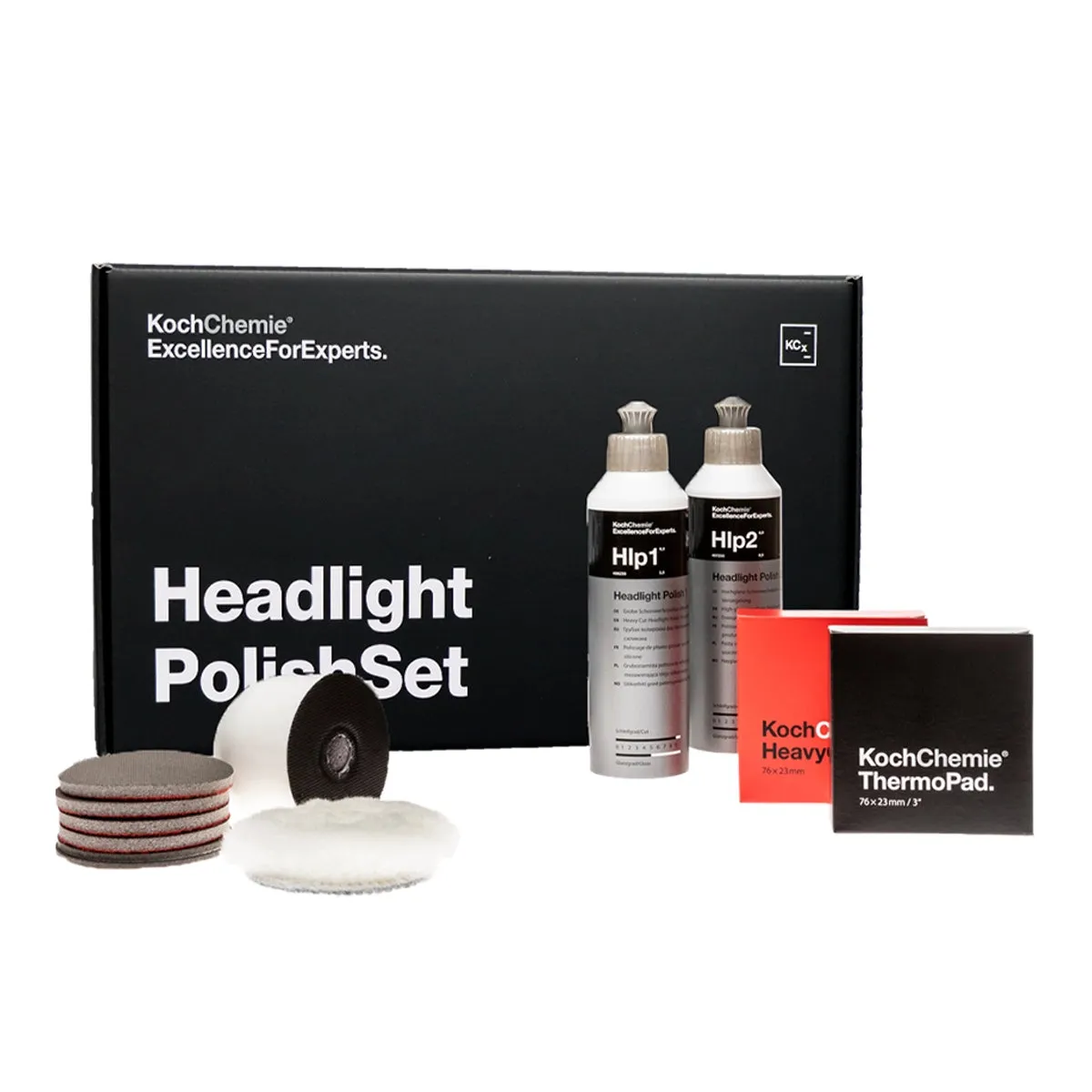 Koch Chemie Headlight Polish Set