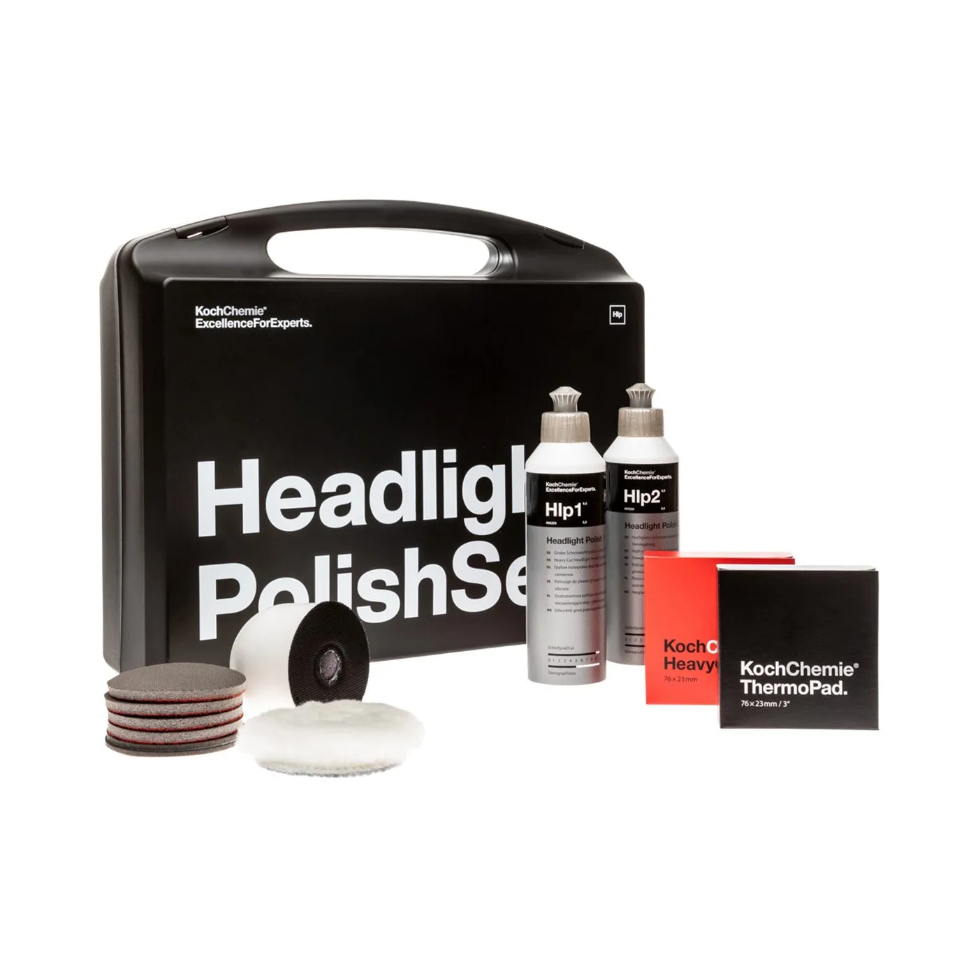 Koch Chemie Headlight Polish Set