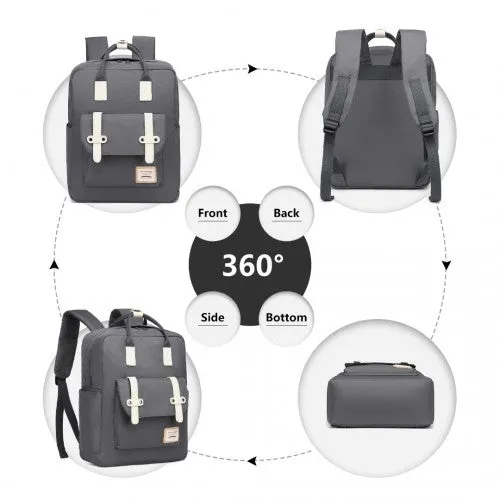 Kono Casual Daypack Lightweight Backpack Travel Bag