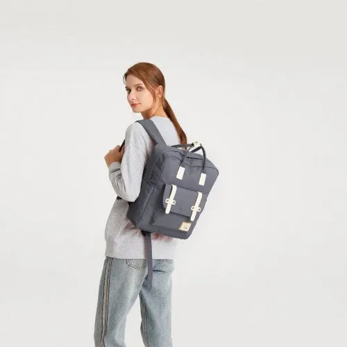 Kono Casual Daypack Lightweight Backpack Travel Bag