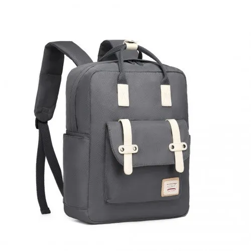 Kono Casual Daypack Lightweight Backpack Travel Bag