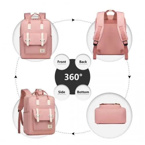 Kono Casual Daypack Lightweight Backpack Travel Bag