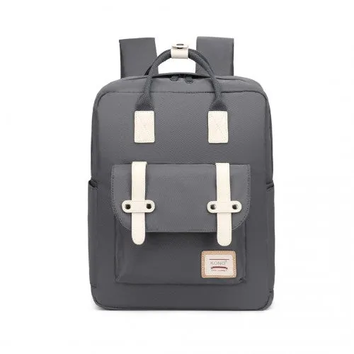 Kono Casual Daypack Lightweight Backpack Travel Bag