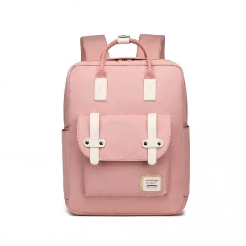 Kono Casual Daypack Lightweight Backpack Travel Bag