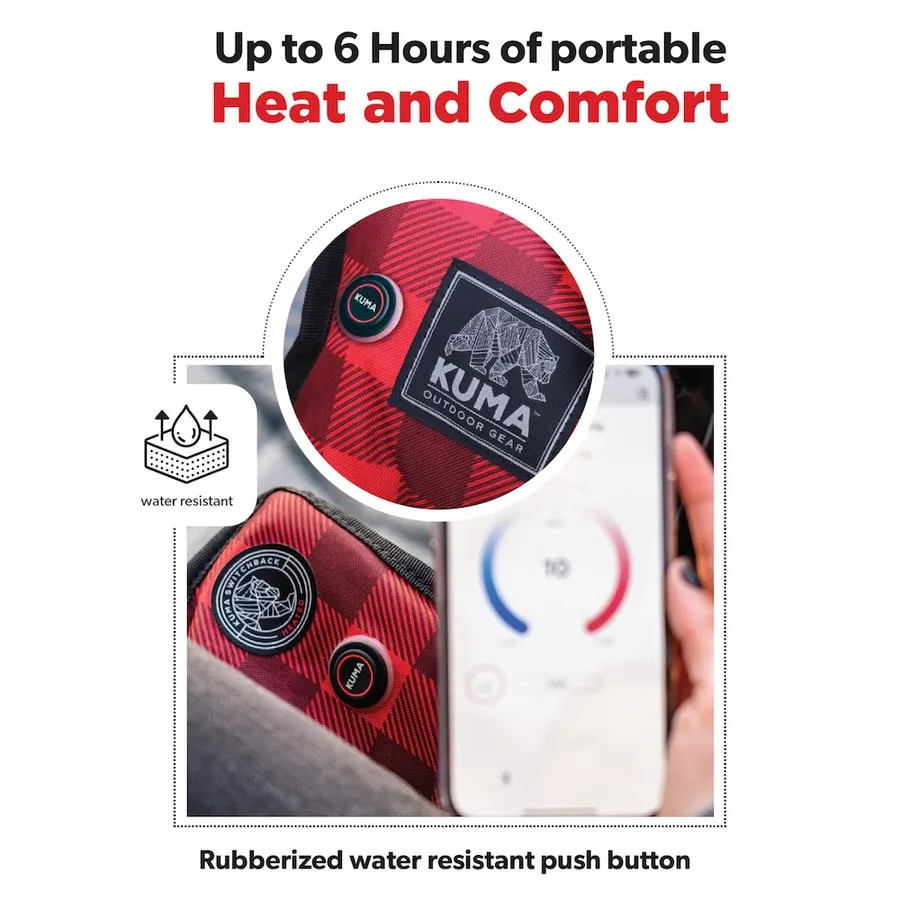 KUMA Bear Buddy Bluetooth Heated Chair