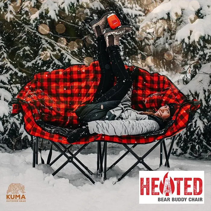 KUMA Bear Buddy Bluetooth Heated Chair