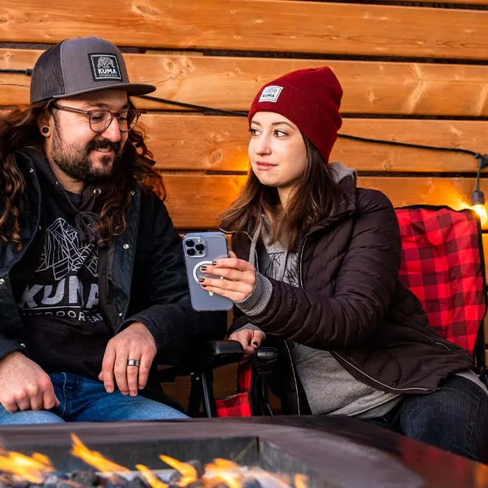 Kuma Heated Switchback Chair
