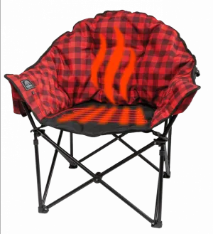 Kuma Lazy Bear Heated Camp Chair