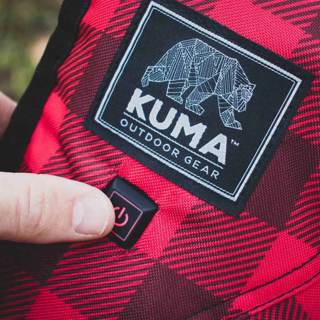 Kuma Lazy Bear Heated Camp Chair