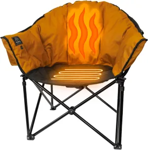 Kuma Lazy Bear Heated Chair Sierra/Black