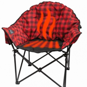 Kuma Lazy Bear Heated Chair w/ Power Bank