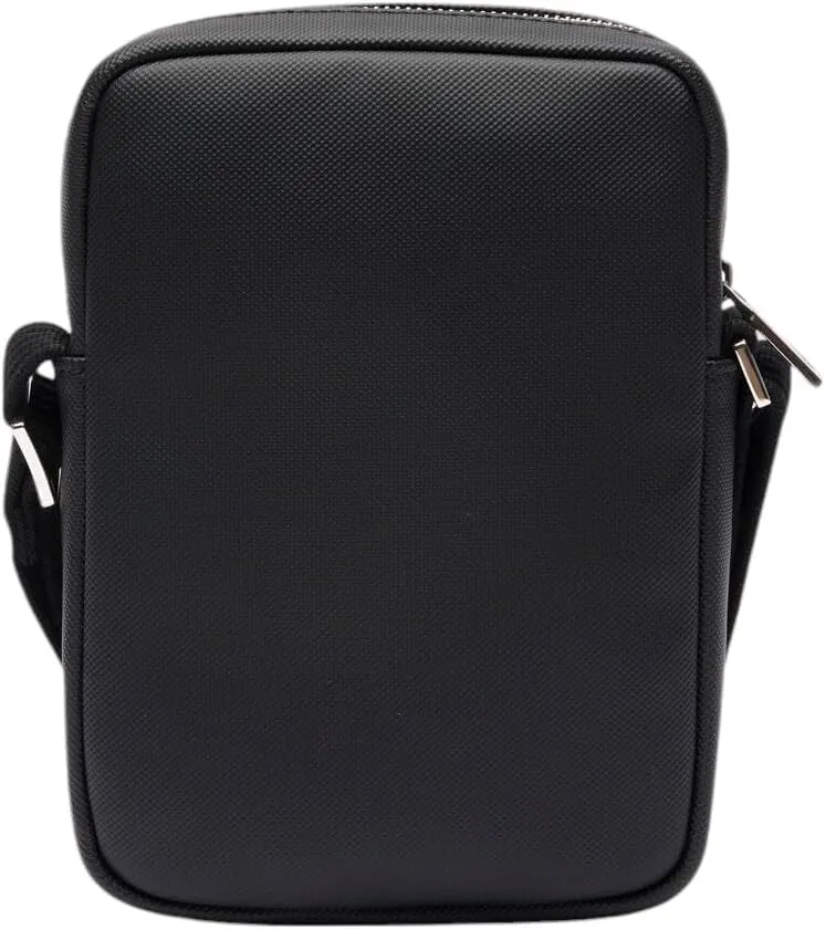 Lacoste Men's Classic Pique Effect Satchel Bag