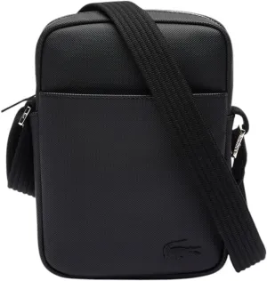 Lacoste Men's Classic Pique Effect Satchel Bag