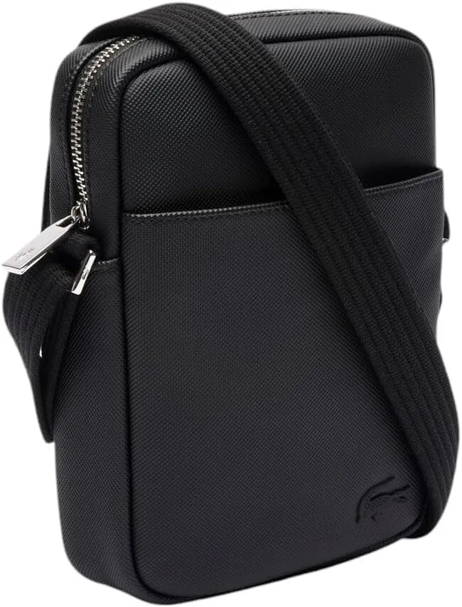 Lacoste Men's Classic Pique Effect Satchel Bag