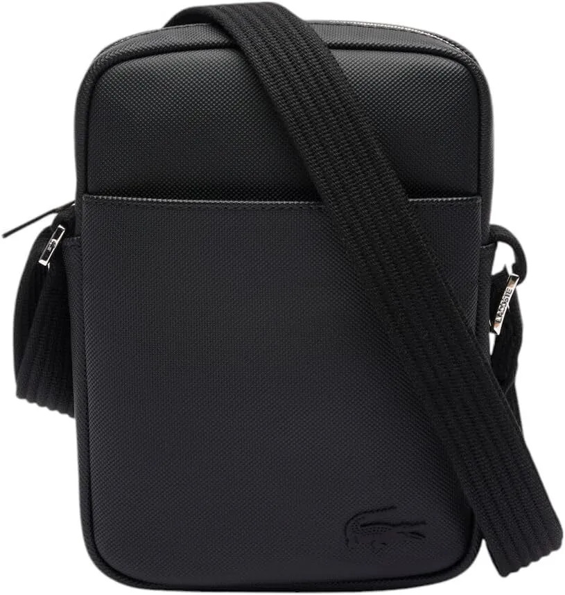 Lacoste Men's Classic Pique Effect Satchel Bag