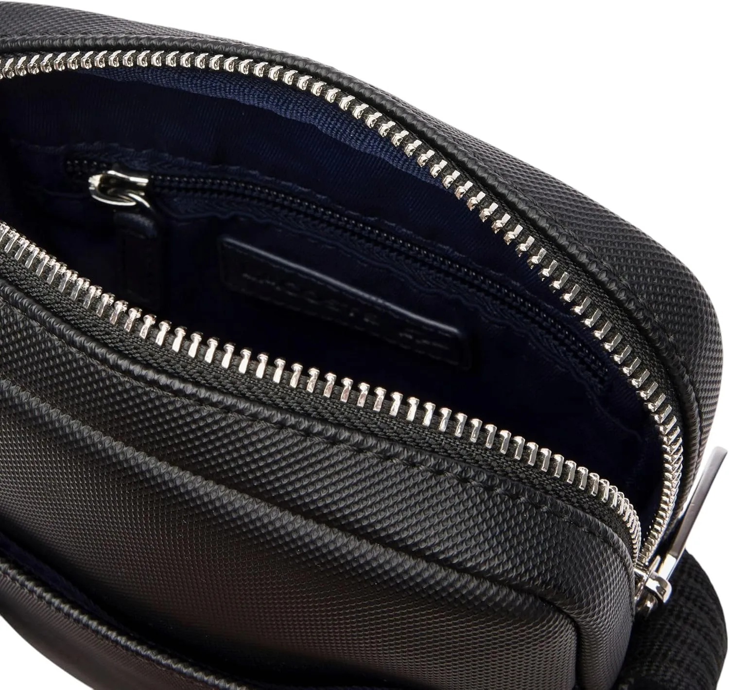 Lacoste Men's Classic Pique Effect Satchel Bag