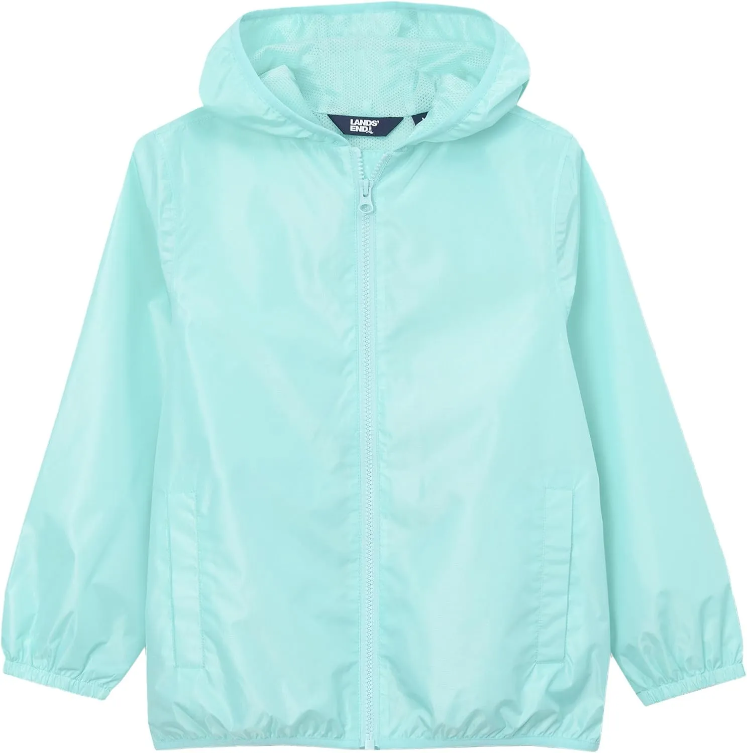 Lands' End Kids Waterproof Rain Jacket
