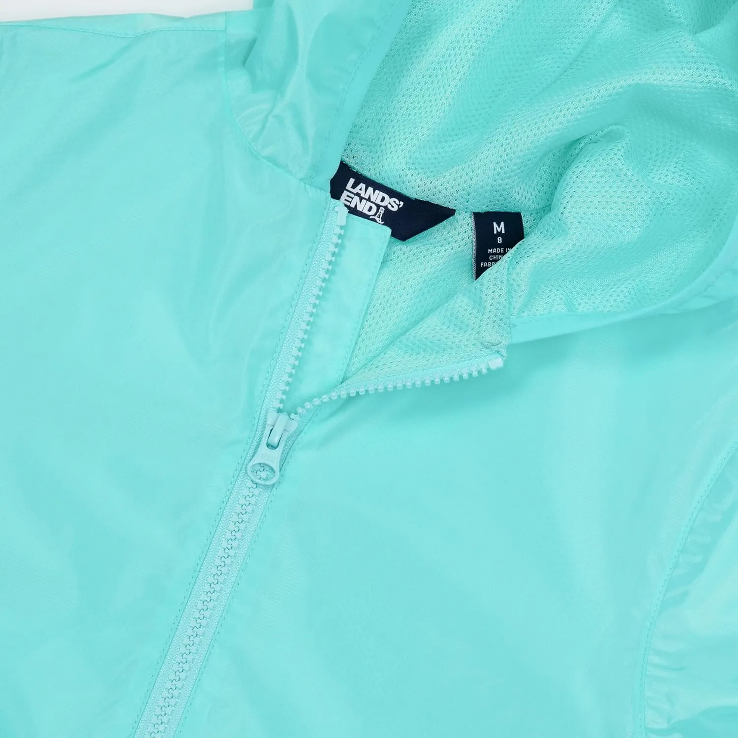 Lands' End Kids Waterproof Rain Jacket