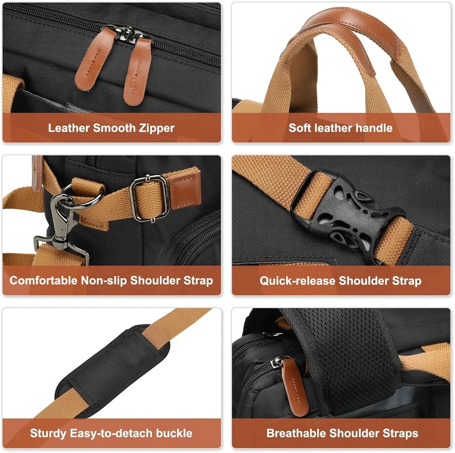 Laptop Backpack for Men, Versatile Design and Pockets for Organized Storage, Water-resistant