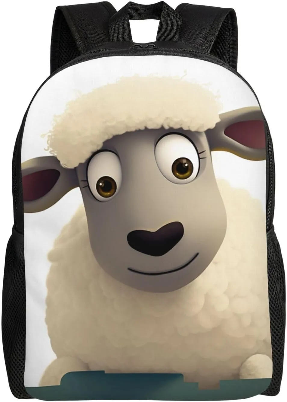Laptop Backpack for Men Women Lightweight Backpack Sheep Rucksack Laptop Bag Daypack for Travel