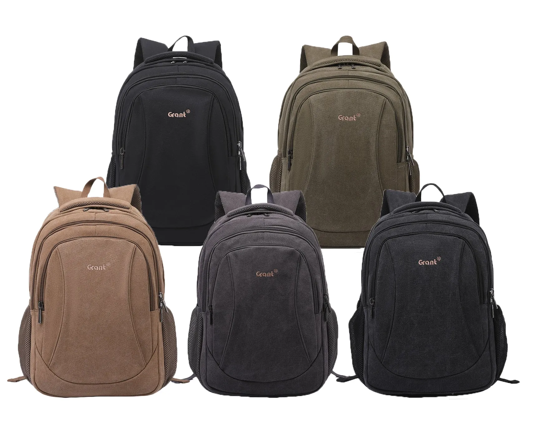 Laptop Backpack with Charging Cable