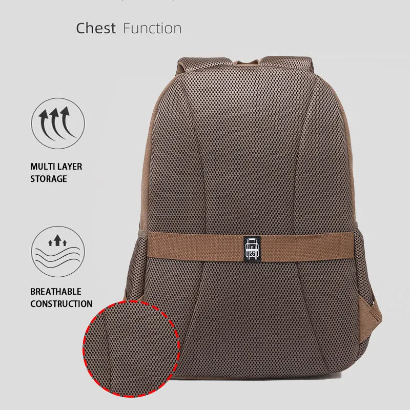 Laptop Backpack with Charging Cable