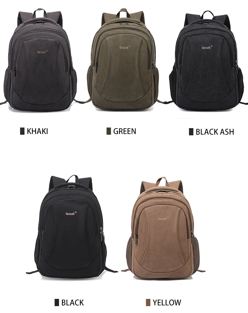Laptop Backpack with Charging Cable