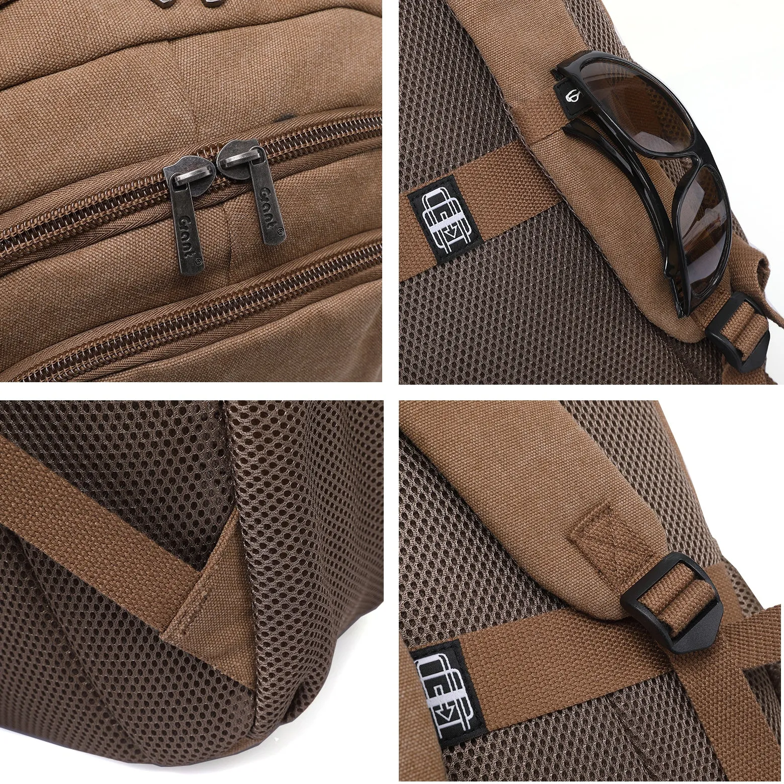 Laptop Backpack with Charging Cable