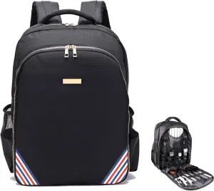 Large Bag Backpack for Barbers Clipper and Supplies Man Bookbag for Hairstylist
