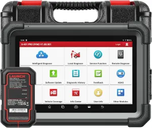 LAUNCH X431 PRO Dyno Bidirectional Scan Tool, ECU Coding Online Offline, 38 HOT Services, CANFD DoIP, FCA SGW, 8 Expansion Modules