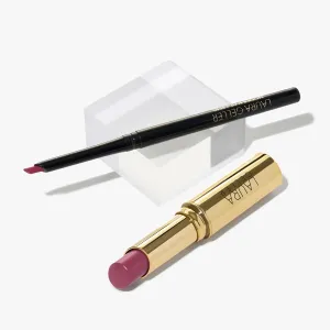 LAURA GELLER NEW YORK Love Your Lips Duo: Jelly Balm Moisturizing Tinted Lip Balm, Jammin'   Modern Classic Long-Lasting Lip Liner, Beautiful Berry