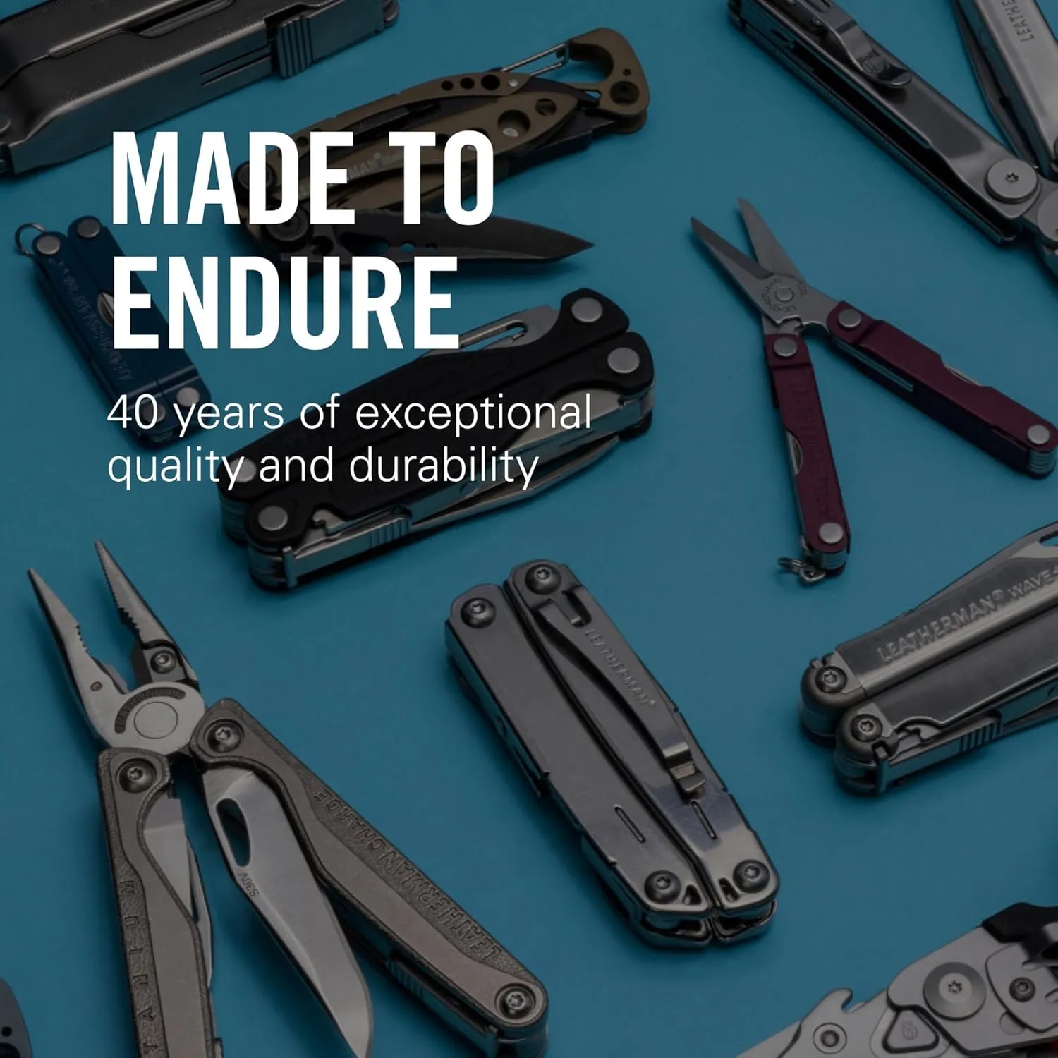 LEATHERMAN, Signal, 19-in-1 Multi-tool for Outdoors, Camping, Hiking, Fishing, Survival, Durable & Lightweight EDC, Made in the USA, Black/Silver