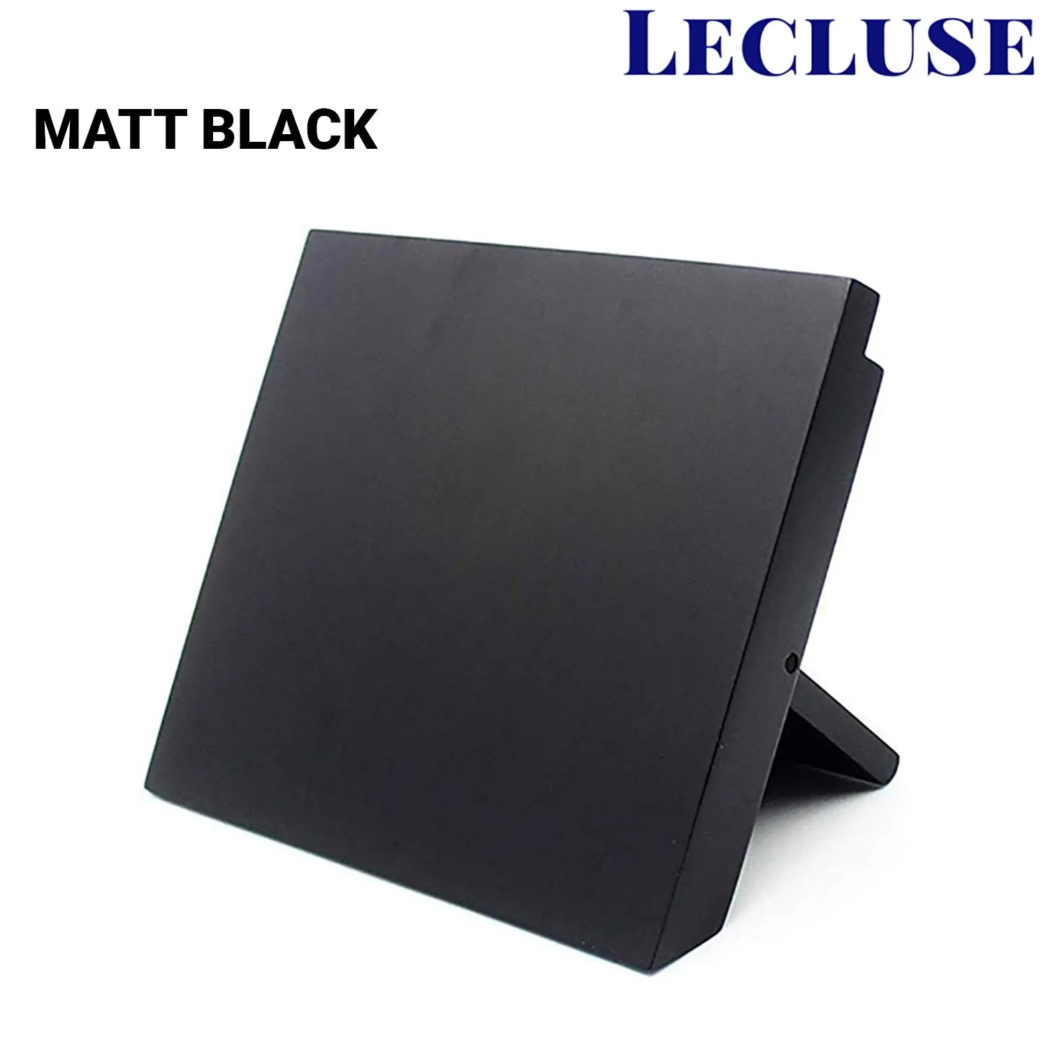 Lecluse Foldable Magnetic Knife Holder Wooden Stand Kitchen Rack Storage Block